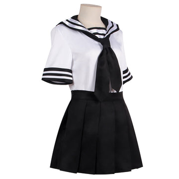 Anime Tokyo Revengers Kawaragi Senju JK Uniforme marinero Cosplay Disfraz Halloween Fiesta Conjunto Carnaval Per.